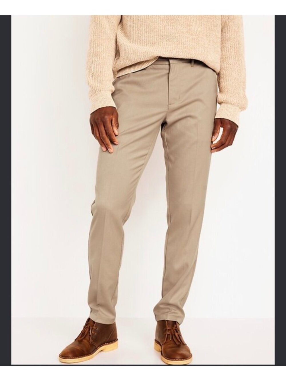 Old Navy Athletic Taper Rotation Chino Pants Size 48X32